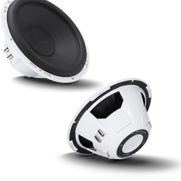 Rockford Fosgate PRIME Marine Subwoofer 30cm 400 Watt RM112D4 weiß
